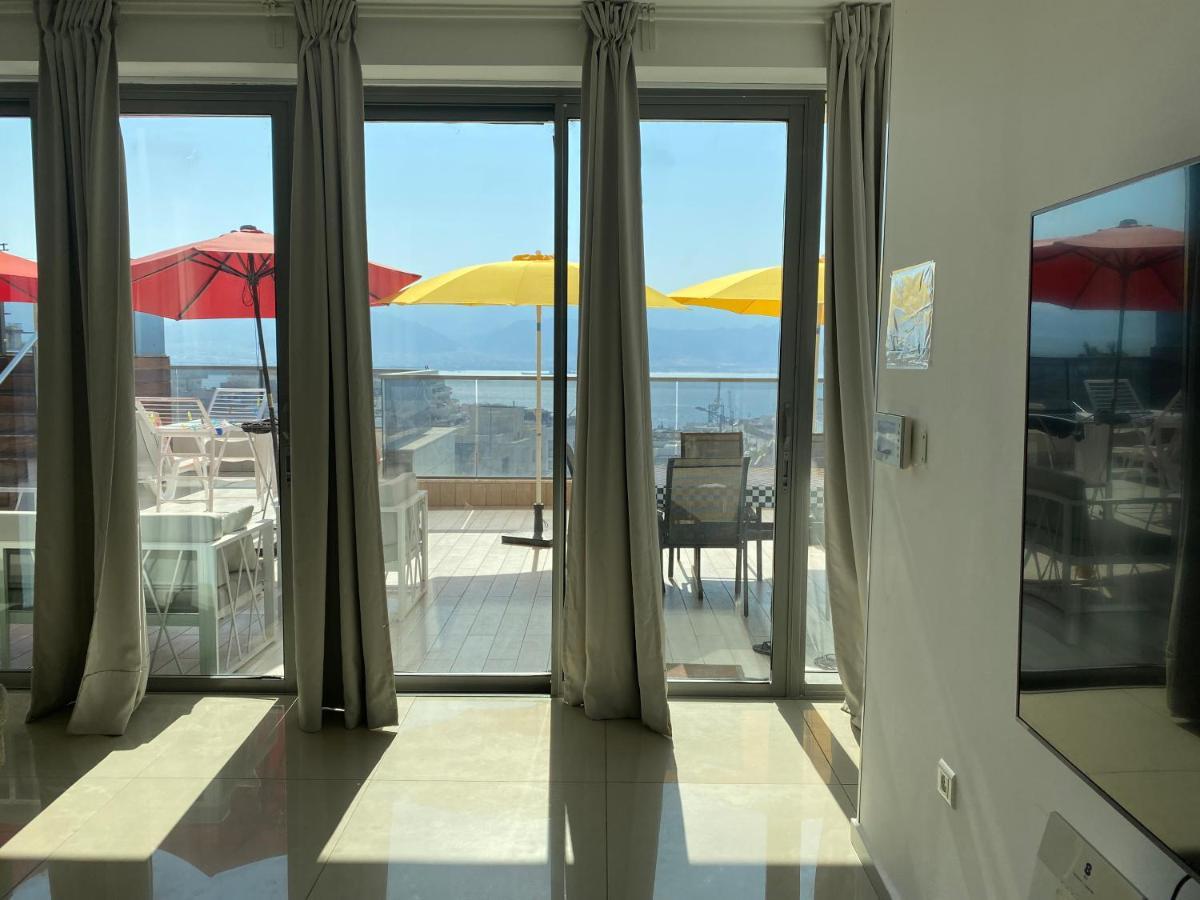 Stunning Penthouse With Sea Views And Private Heated Pool Apartment Eilat Exterior photo